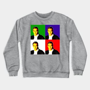 Jason Donovan - Warhol's 80's Fushion Pop Art Crewneck Sweatshirt